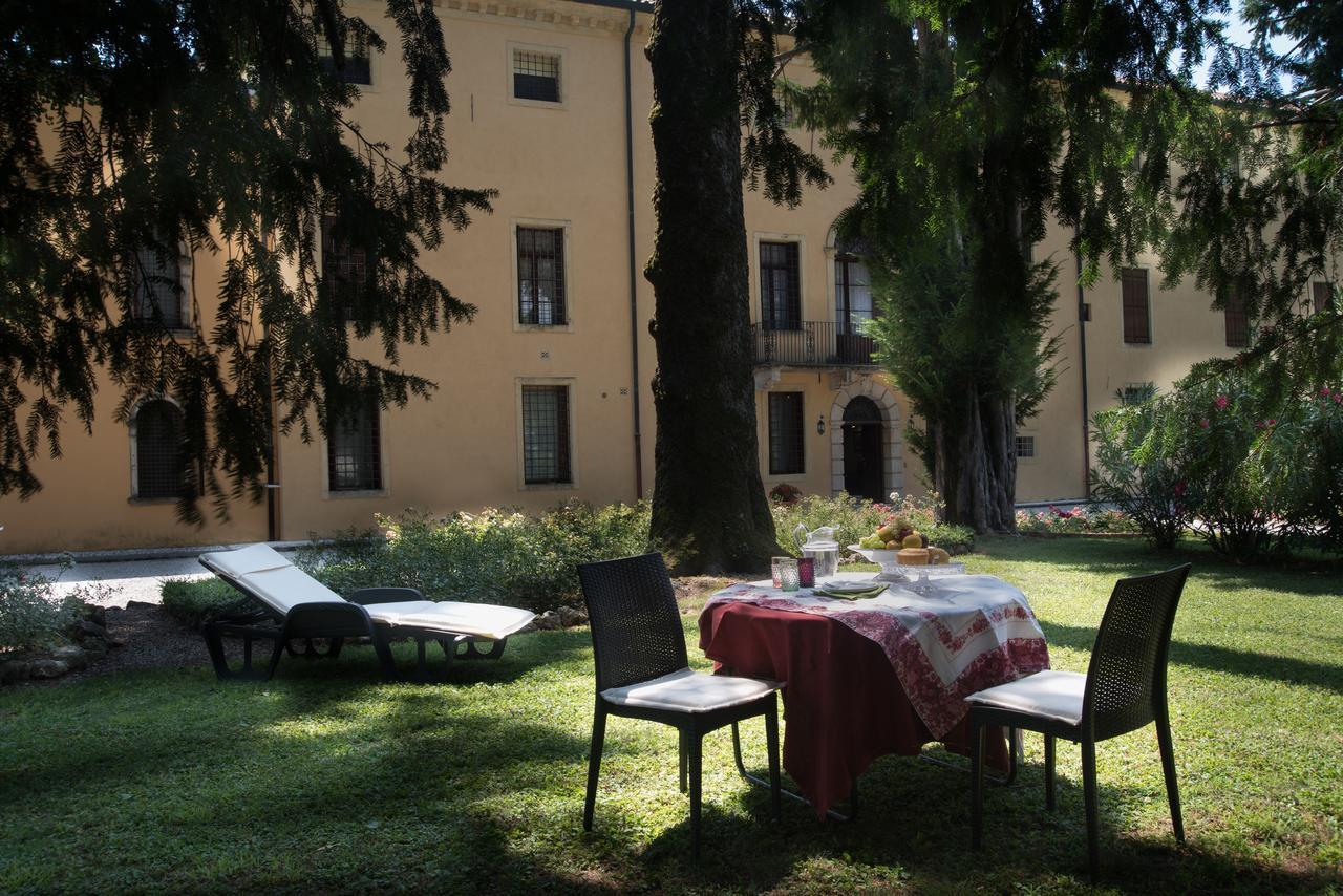 Villa Curti Sovizzo Exterior foto